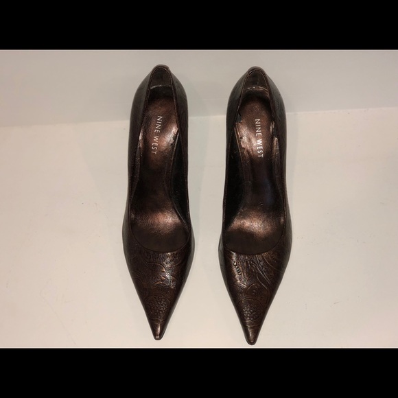 Nine West heels size 8 - Picture 2 of 7